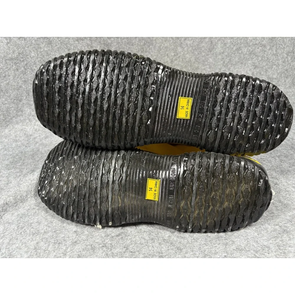 Servus A380 Overboot Size 14 Yellow Waterproof Rubber Work Boots